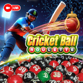 Cricket Ball Roulette tableplus alternative live casino